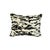 Early 21st Century Schumacher Serengeti 16" Lumbar Pillow in Tigre Blanc For Sale - Image 5 of 5