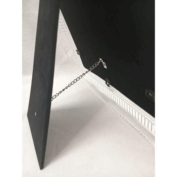 2000 - 2009 Mikasa Large 14x12 Crystal Frame Italian Countryside for 8x10 Picture Wedding For Sale - Image 5 of 16