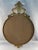 Vintage Gilded Round Italian Wall Mirror For Sale - Image 9 of 12