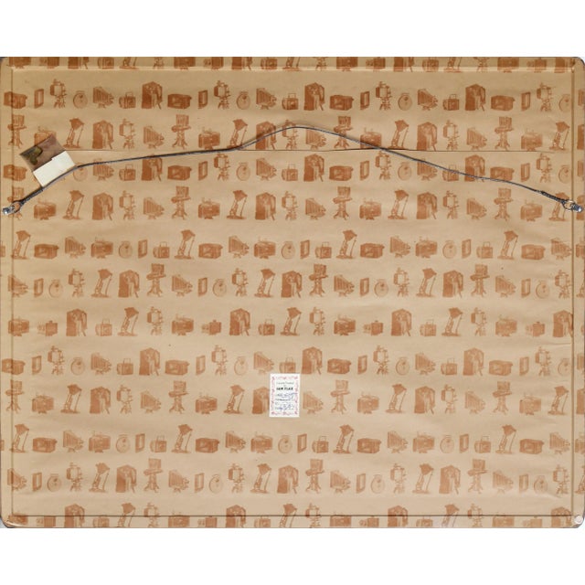 1970s Andre Minaux Woman in Chair Circa 1975 For Sale - Image 5 of 6