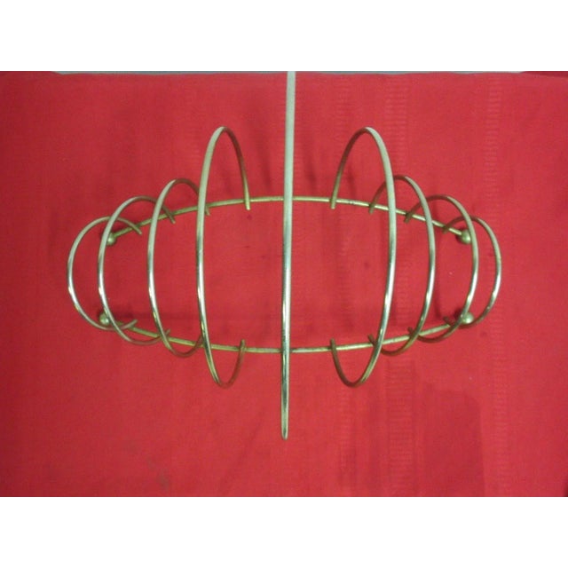 Mid-Century Wire Magazine Rack For Sale In Philadelphia - Image 6 of 9