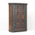 Mid 19th Century Rustic Farmhouse Folk Art Painted Bridal Cabinet, 1841 For Sale - Image 5 of 13