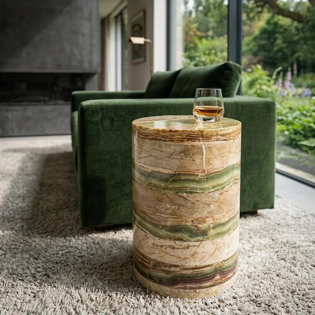 Onyx Marble Coffee Table by Forzini For Sale - Image 13 of 13