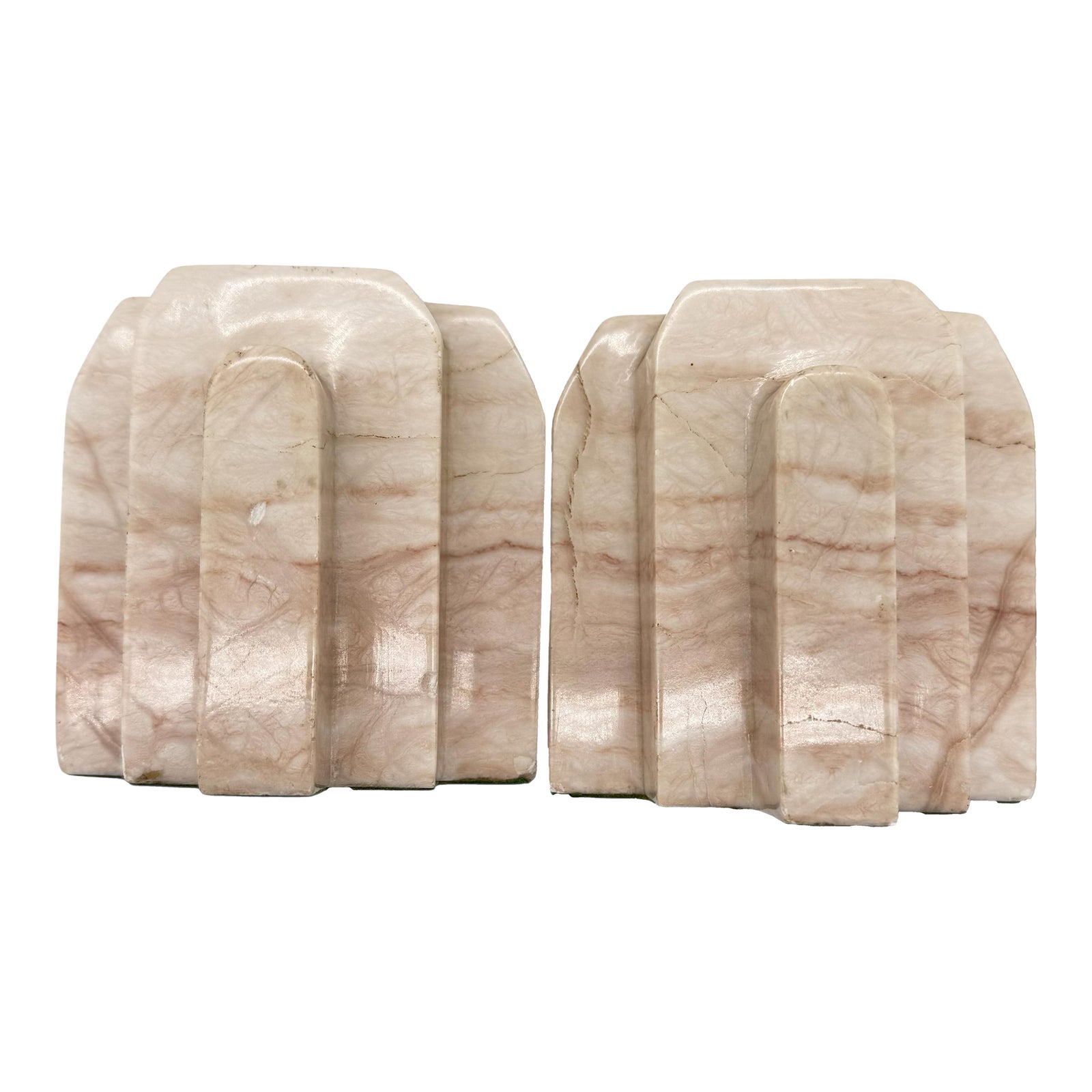 Peach Stone Bookends main image 0