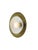 Centric Wall Sconce in Solid Brass and Cream Enamel Mesh Blueprint Lighting 2019 For Sale