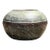 Vintage Engraved Ceramic Vase For Sale