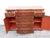1940s Mahogany Long Credenza Sideboard Media Console 6369 For Sale - Image 4 of 15