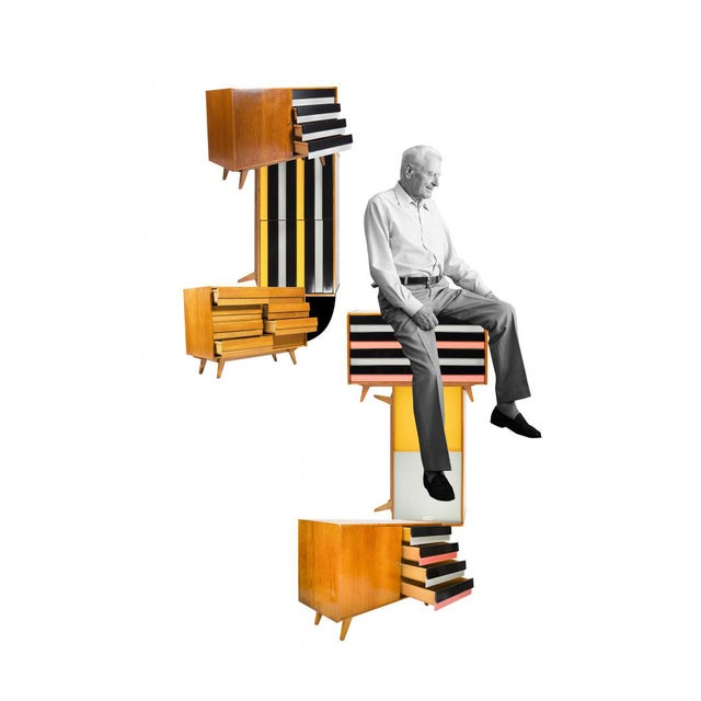 Poster Jiroutek by Michaela Karásek Čejková For Sale