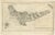 Antique Map of Juan Fernandez in Chile, 1740s For Sale