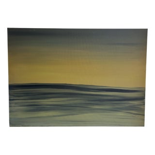 ArpVerdeacqua, Serenity in Sunset, Acrylic on Canvas For Sale