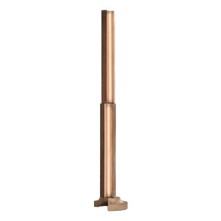 Large Platane Lamp in Plane Tree Wood by Mono Editions For Sale