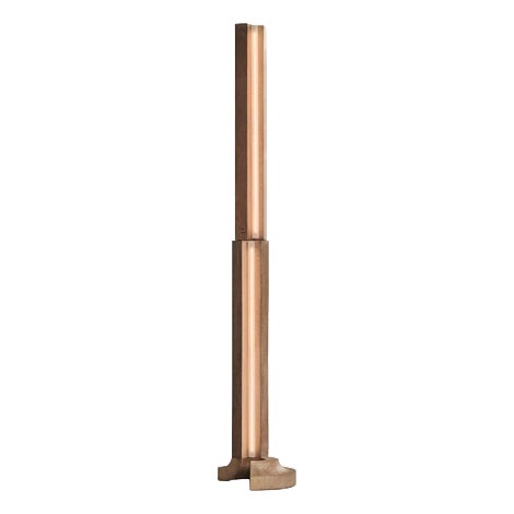 Large Platane Lamp in Plane Tree Wood by Mono Editions For Sale