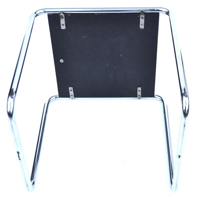 Bauhaus Thonet B9 C Table by Marcel Breuer for Gebrüder Thonet, 1930s For Sale - Image 3 of 6