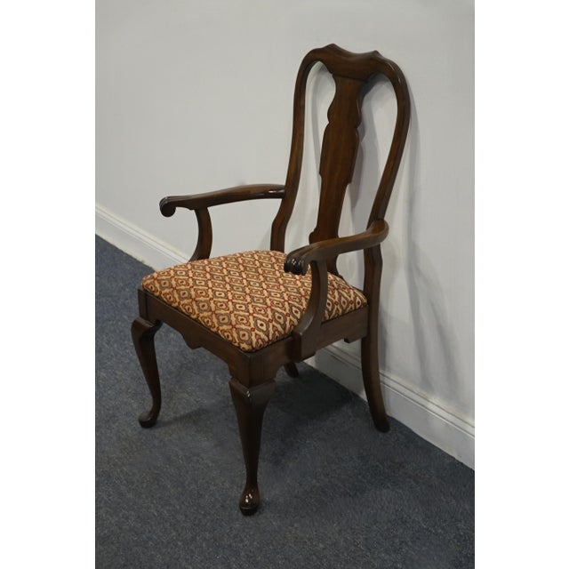 Pennsylvania House Pennsylvania House Solid Cherry Traditional Style Dining Arm Chair 11-3110 For Sale - Image 4 of 9