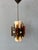 Vintage Space Age Pendant Lamp from Lakro Amstelveen For Sale - Image 10 of 11