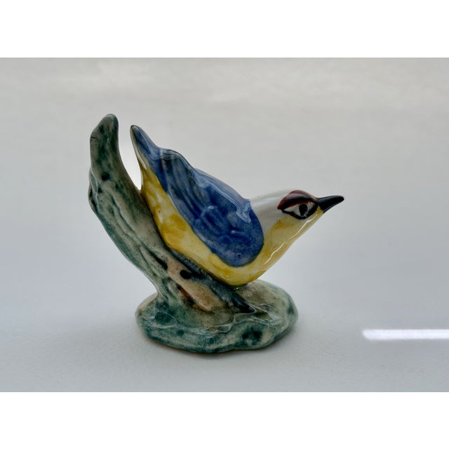 Stangl Birds "Nuthatch" Glazed Pottery Figurine For Sale - Image 14 of 14