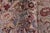 Textile Shabby Chic Floral Square 1990's Pak-Persian Gray/Gray Wool Rug - 6'0'' X 6'1'' For Sale - Image 7 of 9