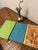 Introduce a confident burst of narrative charm and lively color to your design vignette with this curated 3-book stack of...