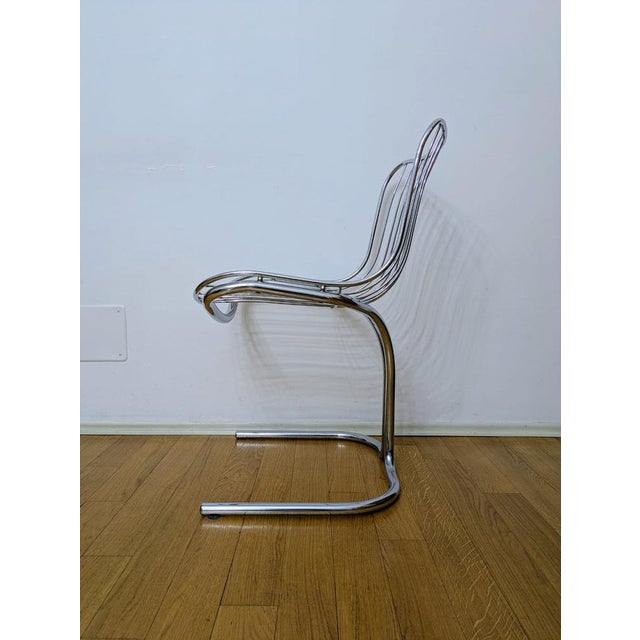 Space Age Margot Table and Radiofreccia Chairs by Gastone Rinaldi for Rima Padova, Italy, 1970s, Set of 5 For Sale - Image 10 of 18