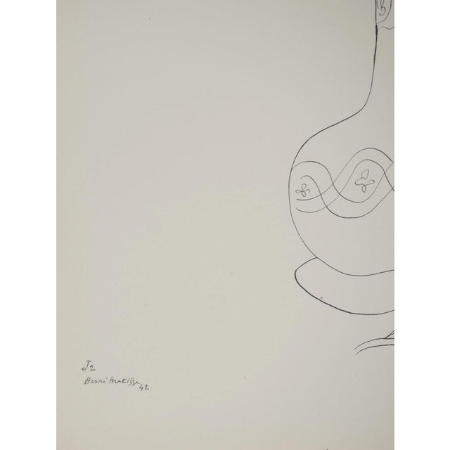 Henri Matisse, Bouquet de fleurs estival au citron, Lithograph For Sale - Image 5 of 6