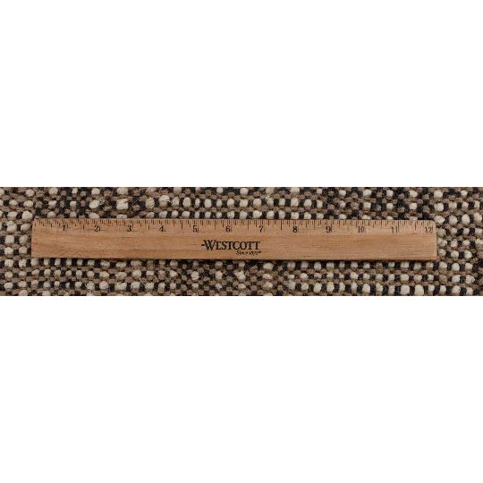 White Wool Jute Hand Woven Rug - 9x12 Ft. For Sale - Image 10 of 11