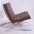 Florence Knoll 1950s Florence Knoll Barcelona Chairs Designed by Ludwig Mlies Van Der Rohe From the Gm Tech Center For Sale - Image 4 of 15