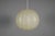 Cocoon Hanging Lamp, Italy, 1950s For Sale - Image 4 of 7
