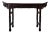 Vintage Chinese Rosewood Altar Console Table – Scroll Top With Hand-Carved Dragon Apron/Sold For Sale
