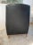 Classic 1950s Heritage Black Lounge Chair Faux Leather Mahogany For Sale - Image 12 of 15