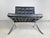 Barcelona Chair by Mies Van Der Rohe for Knoll International For Sale - Image 6 of 16