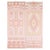 Contemporary Schumacher X Mary McDonald Shell Grotto Panel A in Coral For Sale - Image 3 of 6