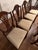 Late 20th Century Shield Back Chairs, 6 For Sale - Image 5 of 13