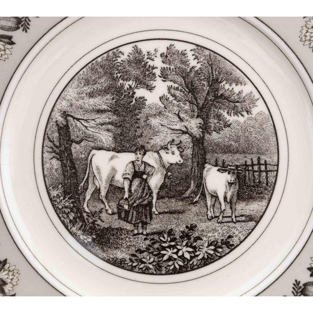 Ceramic Villeroy and Boch House and Garden Collection Porcelain Assembled Partial Service Set For Sale - Image 7 of 18