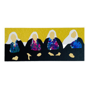 1993 Barbara Belknap the Aunts Serigraph