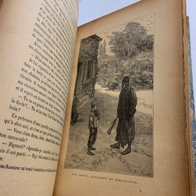 1911 Les Enchantements De La Foret Book For Sale In New York - Image 6 of 7