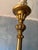 Mid 20th Century Neoclassical Six Light Gilt Wood Chandelier For Sale - Image 4 of 9