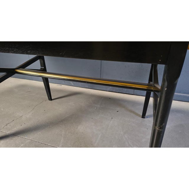Mid-Century Modern Italian Extendable Dining Table, 1950s For Sale - Image 3 of 11