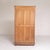 Oak Roller Shutter Cabinet with Shutters One Above the Other, 1930s For Sale - Image 6 of 18