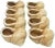 Vintage French Escargot Pots, Set of 8 For Sale - Image 4 of 5