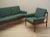 Danish Lounge Suite by Grete Jalk for France & Søn, 1960s, Set of 2 For Sale - Image 3 of 18