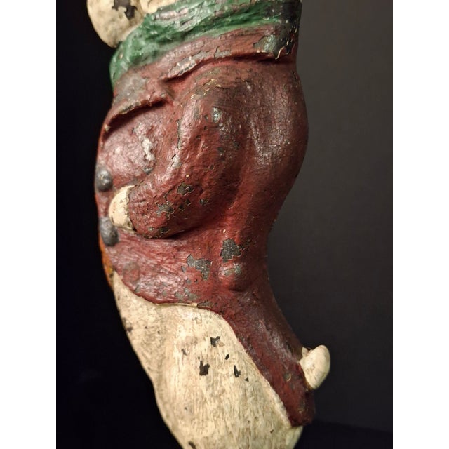 Antique Cast Iron Gentleman Rabbit Doorstop Albany Foundry 94 Top Hat For Sale - Image 10 of 18