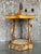Vintage Coastal Rattan Pagoda Pedestal For Sale In West Palm - Image 6 of 11