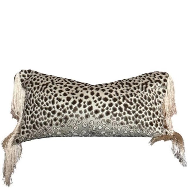 Jolie Cushion by Sohil Design For Sale - Image 6 of 6