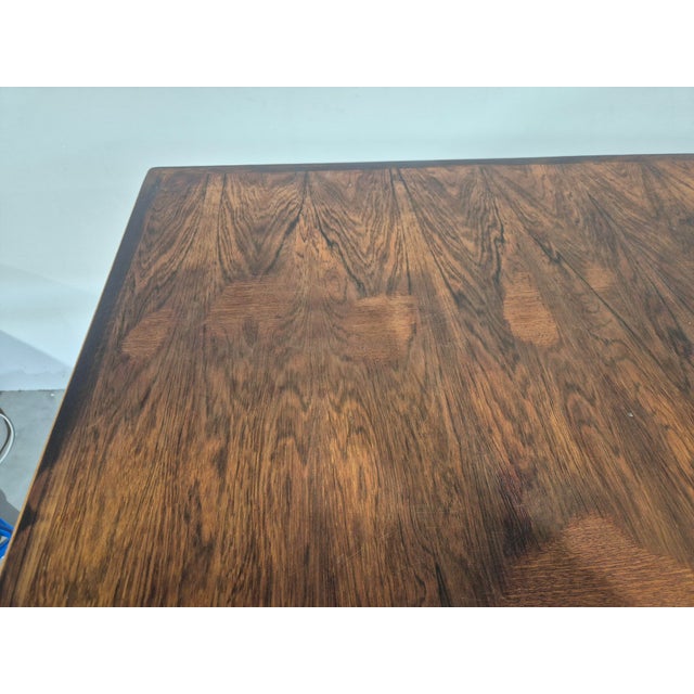 1960s Rosewood Model 201 Conference Table by Arne Vodder for Sibast, 1960s For Sale - Image 5 of 11