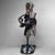 Black Vintage Japanese Kendo Bōgu with Display Stand, 1980 For Sale - Image 8 of 17