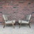 Mid-Century Modern Carlo De Carli Italian Lounge Chairs Restored For Sale - Image 9 of 12