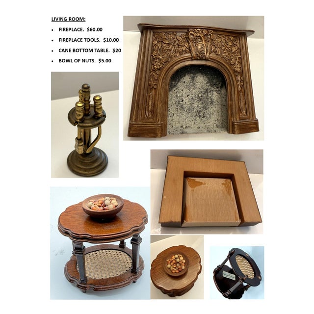 Dollhouse. 1:12. Real Good Toys Newport Model. Finished. Furnished. For Sale - Image 12 of 18
