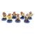 Ceramic Snow White and the Seven Dwarfs Figurines, 1942, Set of 7 For Sale - Image 14 of 14