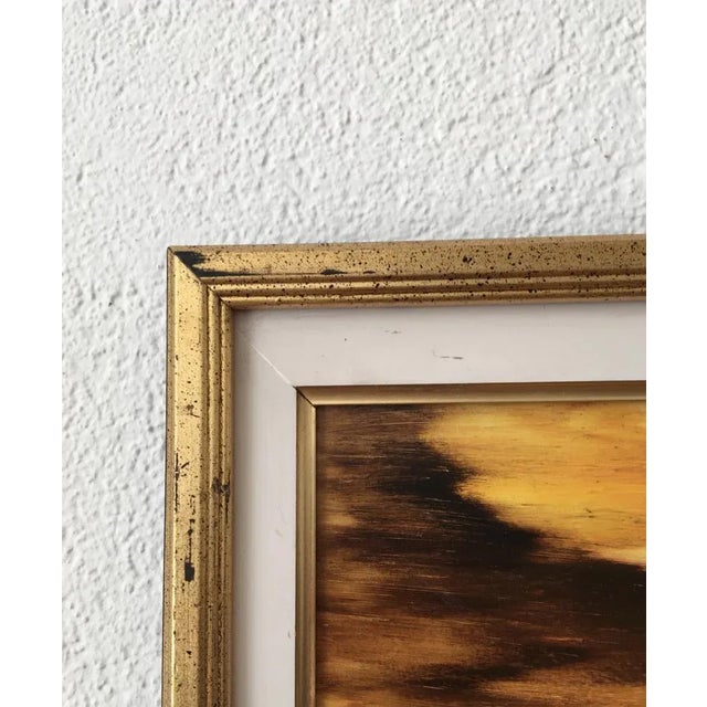 Angelo Donadoni, La Direction, 1992, Oil on Wood, Framed For Sale - Image 6 of 9