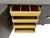 Restored Kroehler Black Cerused Oak Sideboard Credenza With Polished Brass Hardware, Circa 1960s For Sale - Image 10 of 15